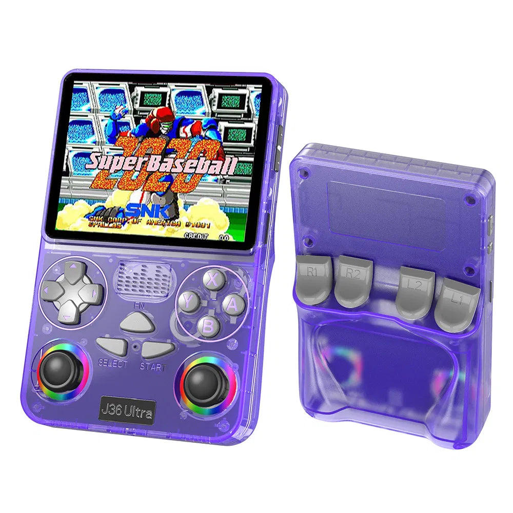 MiniRetro Pro™ | Consola Portátil Retro J36ultra con +20.000 Juegos