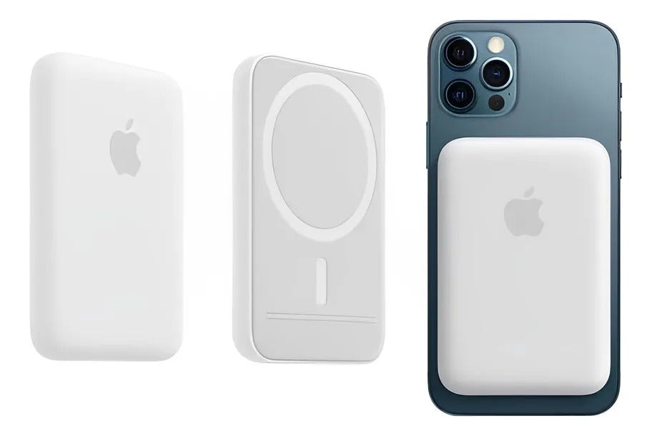 🔋 Pack 5 AirPods 4 ANC +5 Cargador MagSafe con Logo 10000mAh