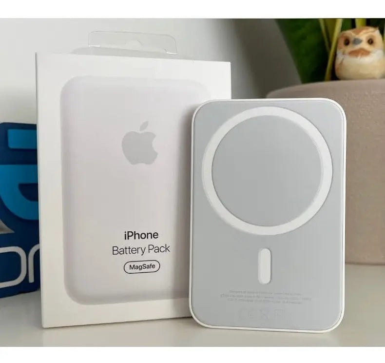 🔋 Pack 5 AirPods 4 ANC +5 Cargador MagSafe con Logo 10000mAh